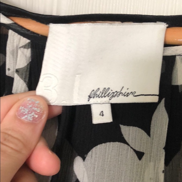 3.1 Phillip Lim Sheer Bunny Dress (And Slip) - Picture 7 of 11